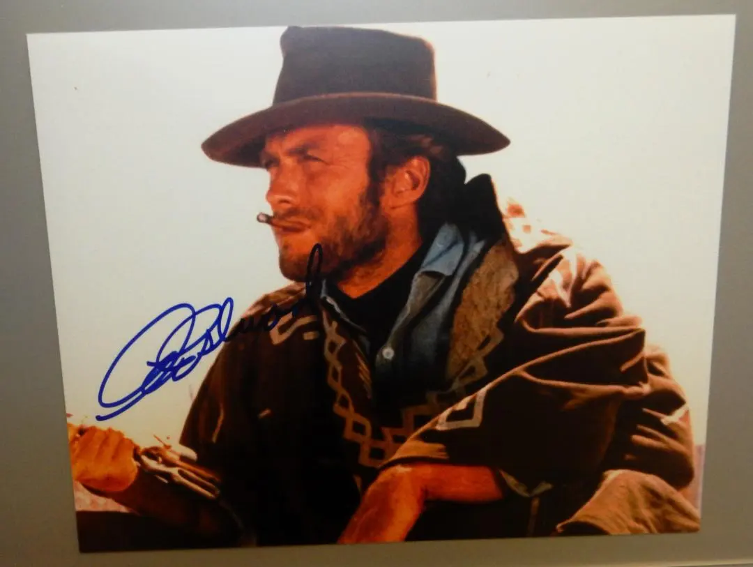 2026年最新】クリント・イーストウッド サインの人気アイテム - メルカリ
