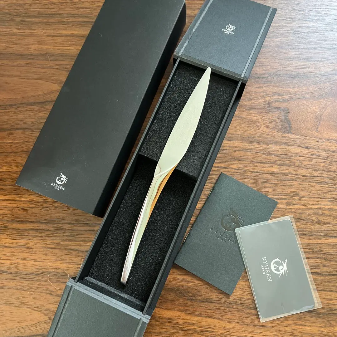 2026年最新】龍泉刃物 ステーキナイフの人気アイテム - メルカリ