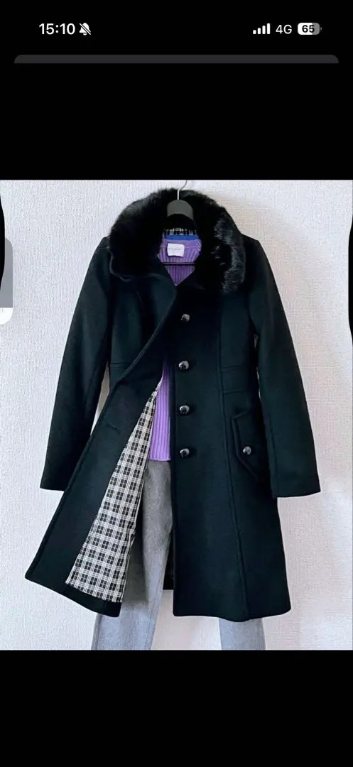 2026年最新】Burberry blue Label ラビットファー付きの人気アイテム