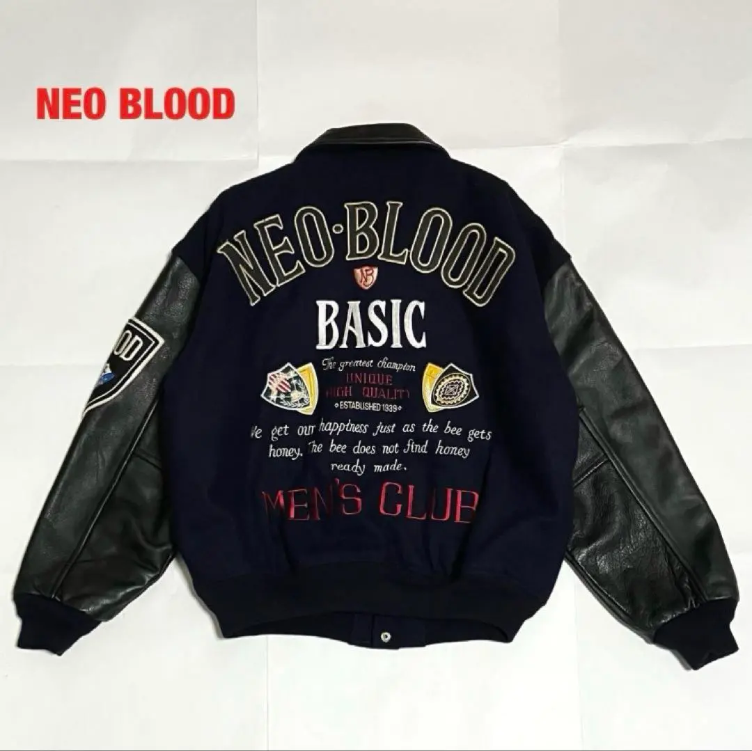 2026年最新】NEO BLoOD レザージャケットの人気アイテム - メルカリ