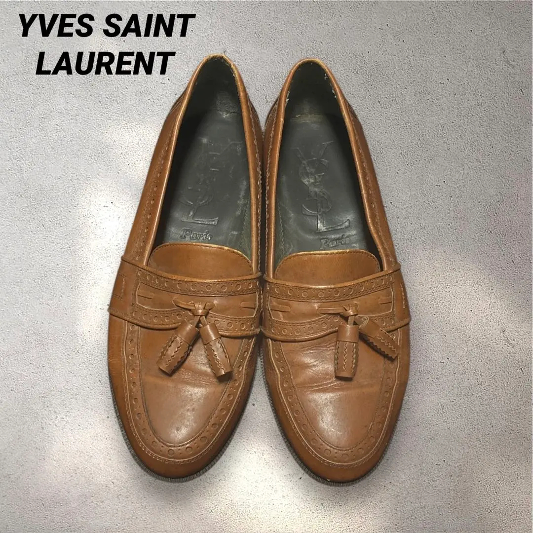 2026年最新】イヴサンローランタッセルローファーの人気アイテム