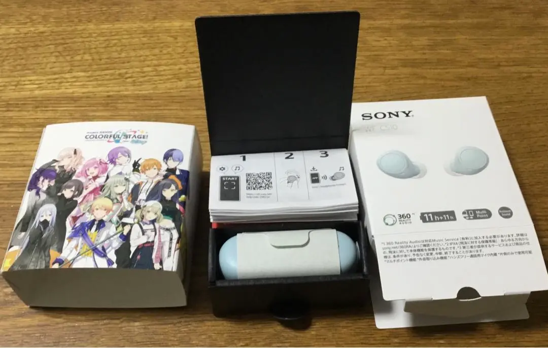 2026年最新】wf-c510 プロジェクトセカイの人気アイテム - メルカリ