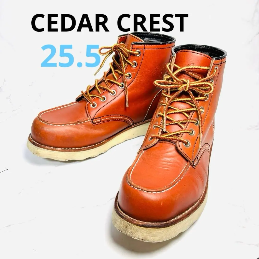 2026年最新】CEDAR CREST ワークブーツの人気アイテム - メルカリ