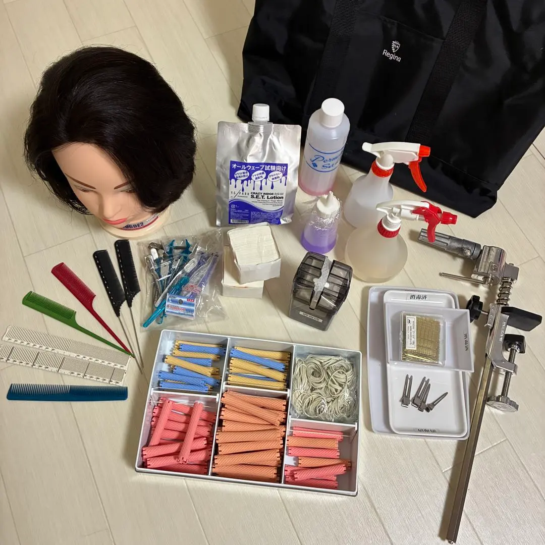 2026年最新】美容師国家試験バッグの人気アイテム - メルカリ