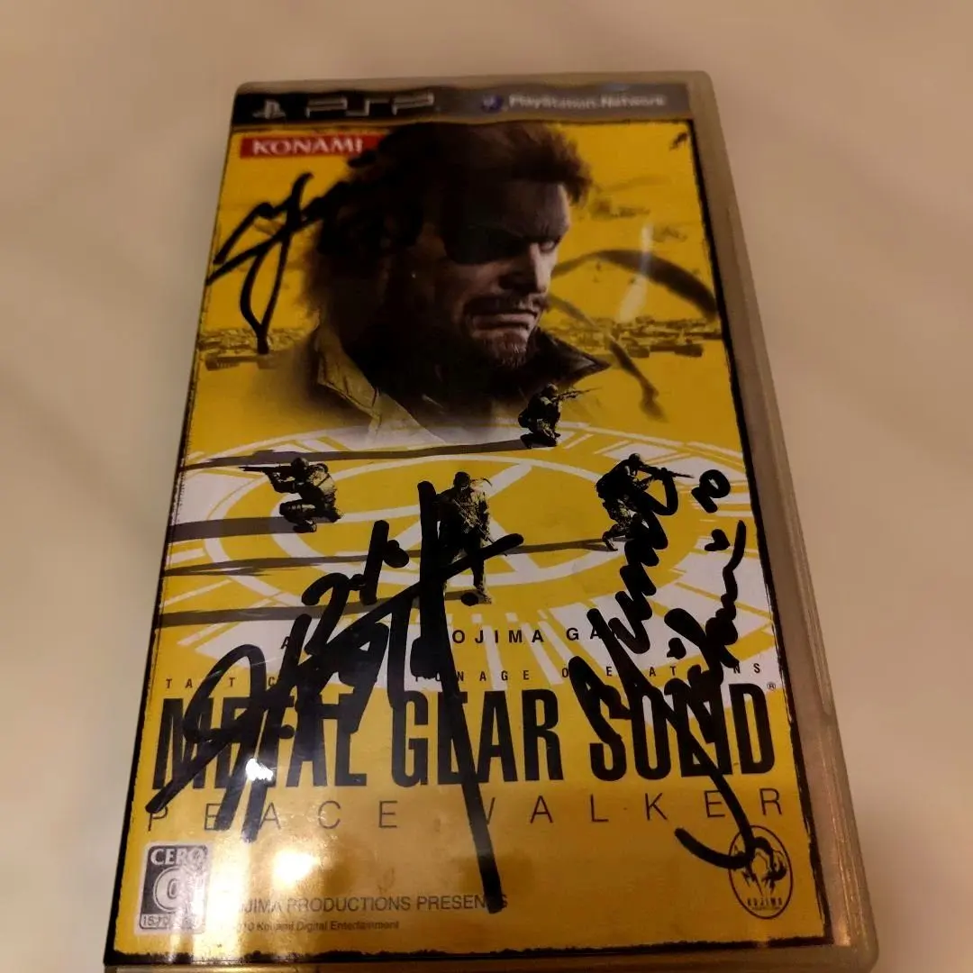 2026年最新】小島秀夫サインの人気アイテム - メルカリ