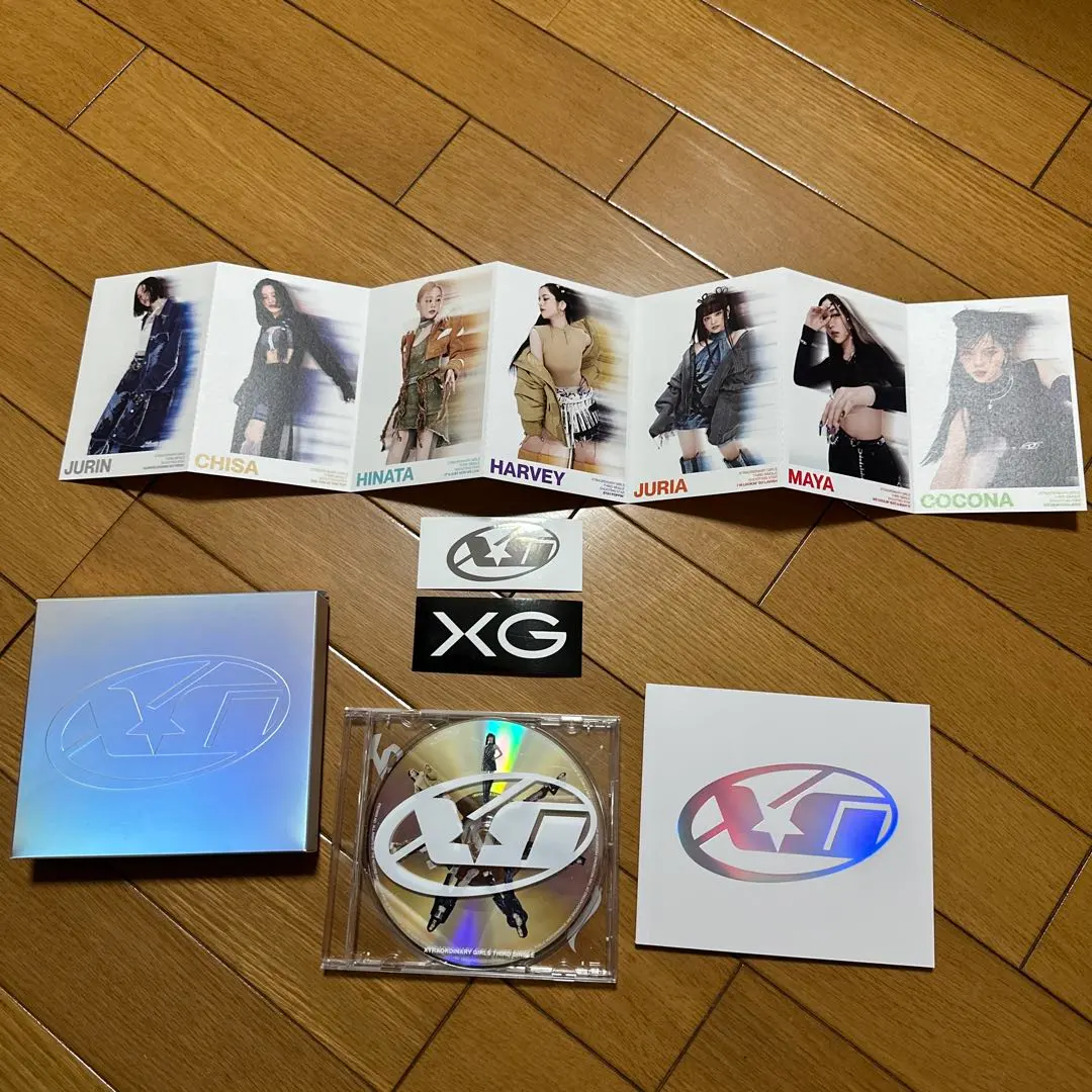 2026年最新】xg shooting star cdの人気アイテム - メルカリ