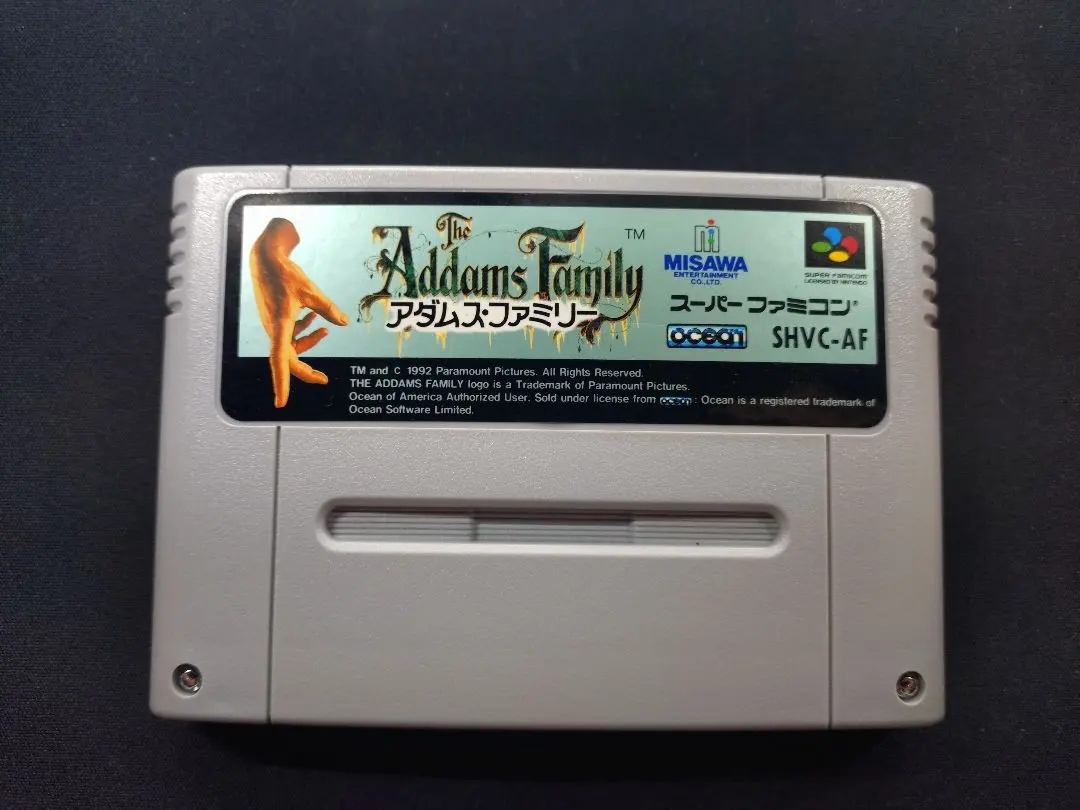 2026年最新】アダムスファミリー SFCの人気アイテム - メルカリ