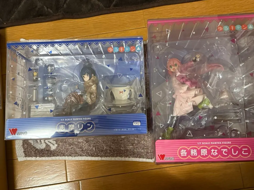2026年最新】ゆるキャン フィギュア wingの人気アイテム - メルカリ