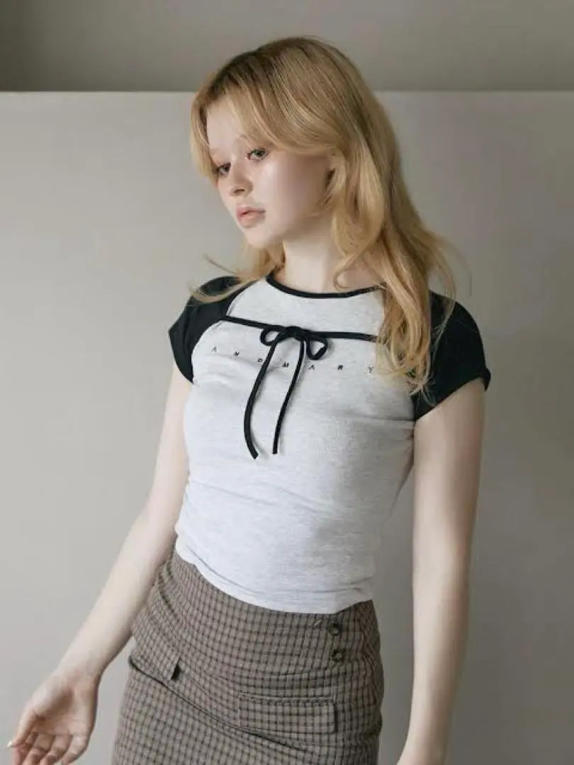 2026年最新】andmary alma ribbon topsの人気アイテム - メルカリ