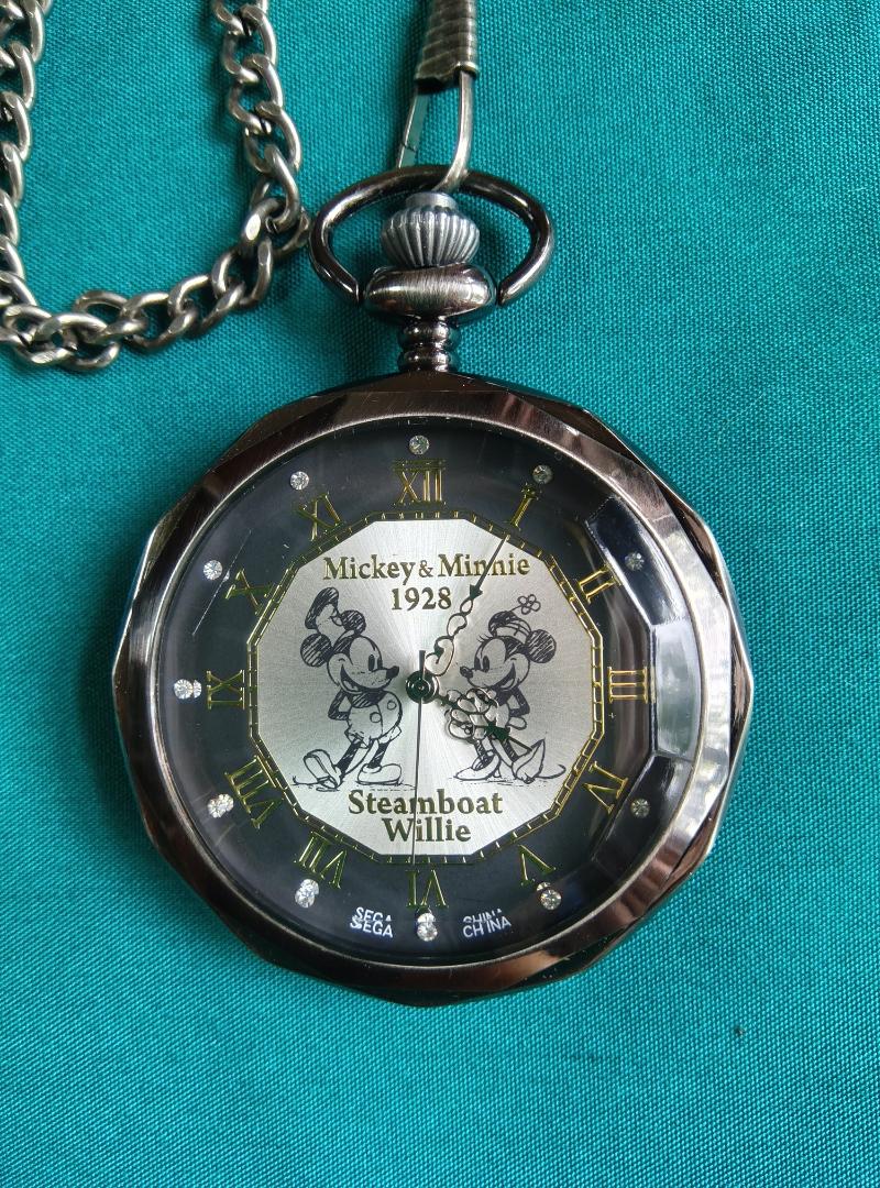 2026年最新】ミッキー＆ミニー 懐中時計の人気アイテム - メルカリ