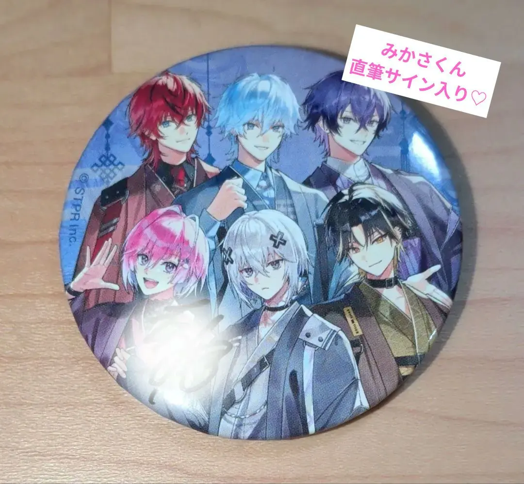 2026年最新】めておら 缶バッジ サインの人気アイテム - メルカリ