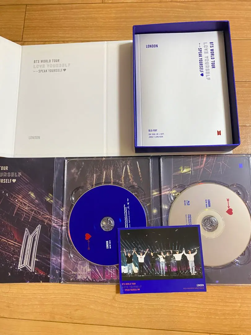 2026年最新】bts speak yourself ロンドン blu-rayの人気アイテム