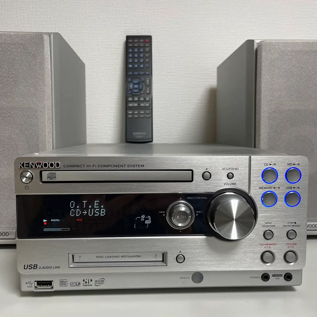 2026年最新】KENWOOD RD-UDA77の人気アイテム - メルカリ