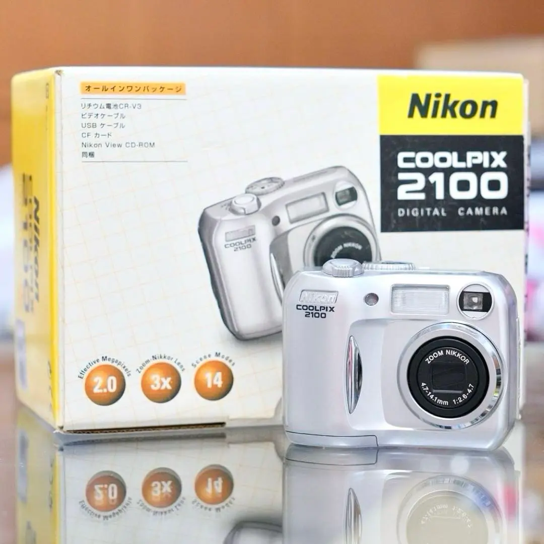2026年最新】NIKON COOLPIX 2100の人気アイテム - メルカリ