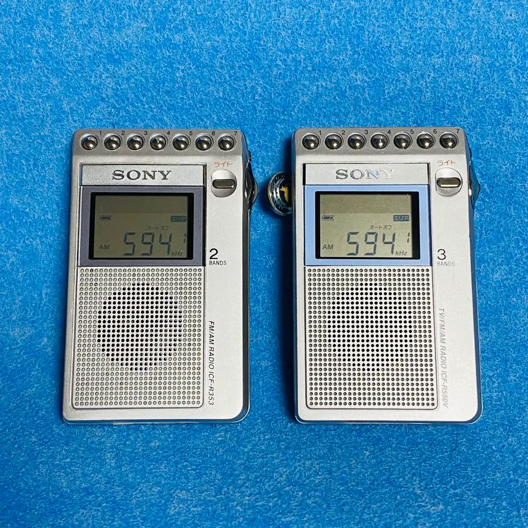 2026年最新】SONY FM/AMラジオ ICF-R353の人気アイテム - メルカリ