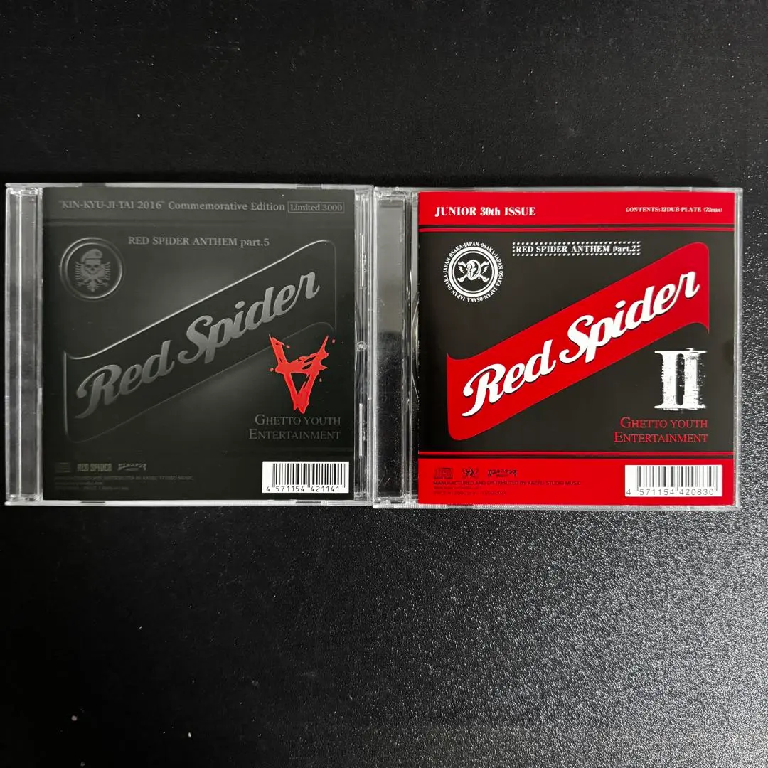 2026年最新】spider red anthemの人気アイテム - メルカリ