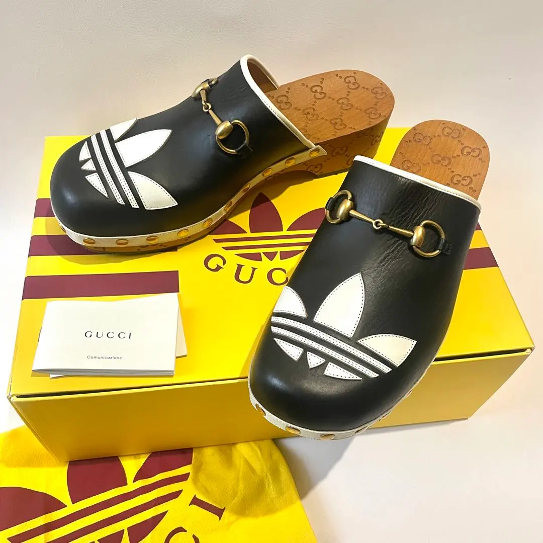 2026年最新】GUCCI adidas サンダルの人気アイテム - メルカリ