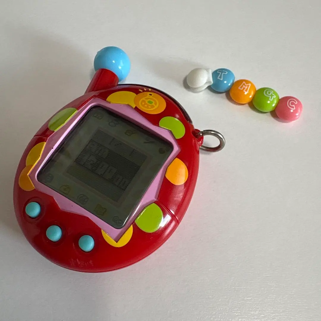 2026年最新】超じんせーエンジョイ!たまごっちプラス ビーズれっどの