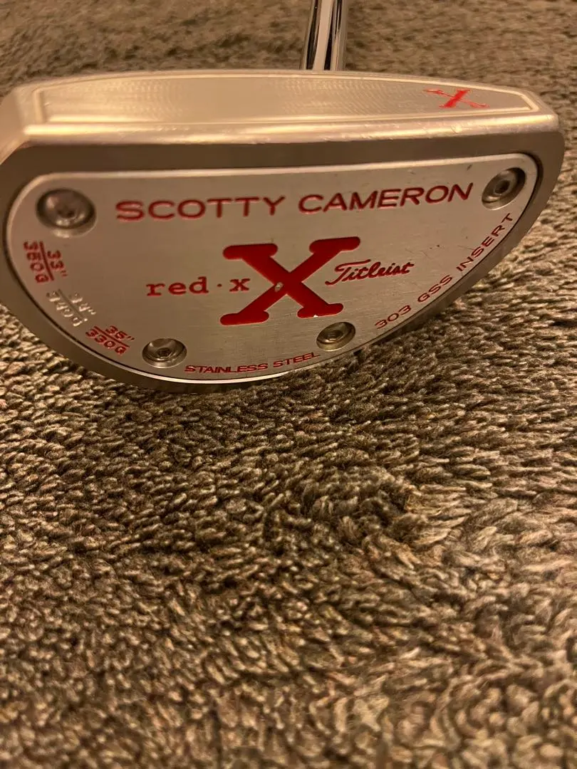 2026年最新】scotty cameron red xの人気アイテム - メルカリ