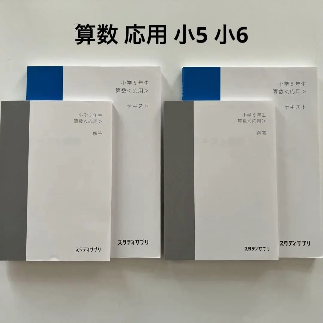2026年最新】スタサプ テキスト 小5の人気アイテム - メルカリ