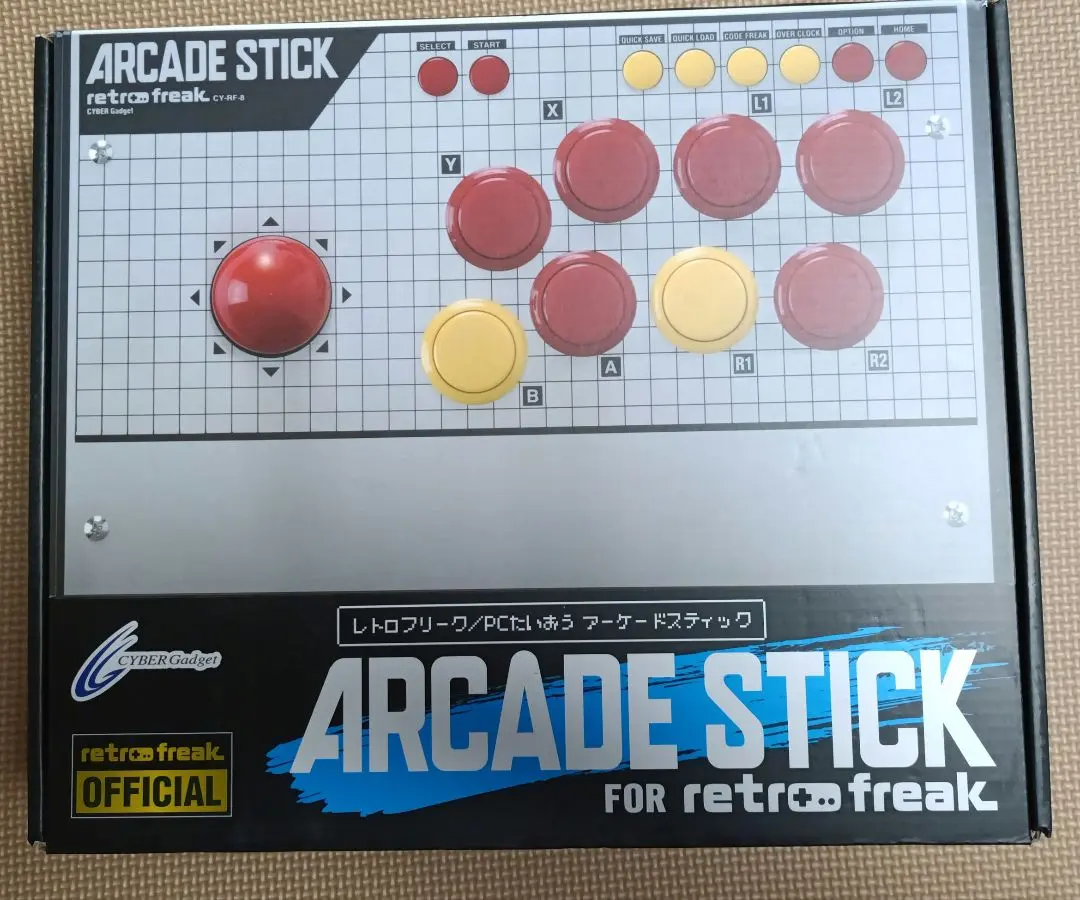 2026年最新】レトロフリーク アーケードスティックの人気アイテム