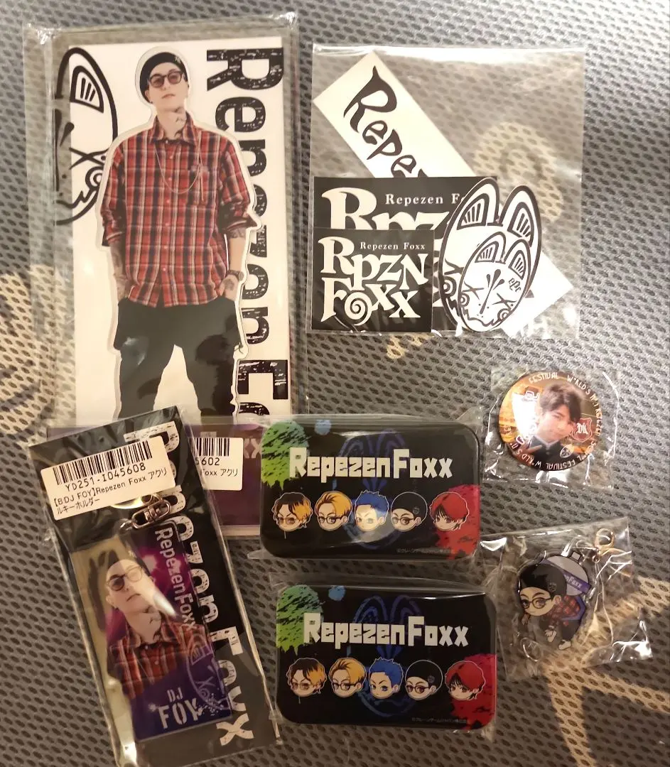2026年最新】レペゼンフォックス アクスタの人気アイテム - メルカリ