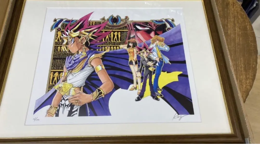 ARS10】遊戯王 高橋和希描き下ろし サイン付きカード 9枚コンプセット