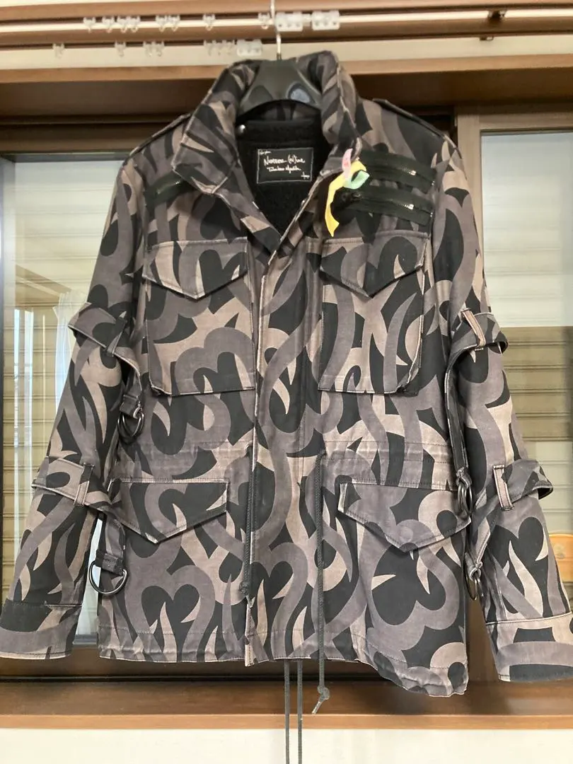 2026年最新】NUMBER (N)INE ミリタリージャケットの人気アイテム