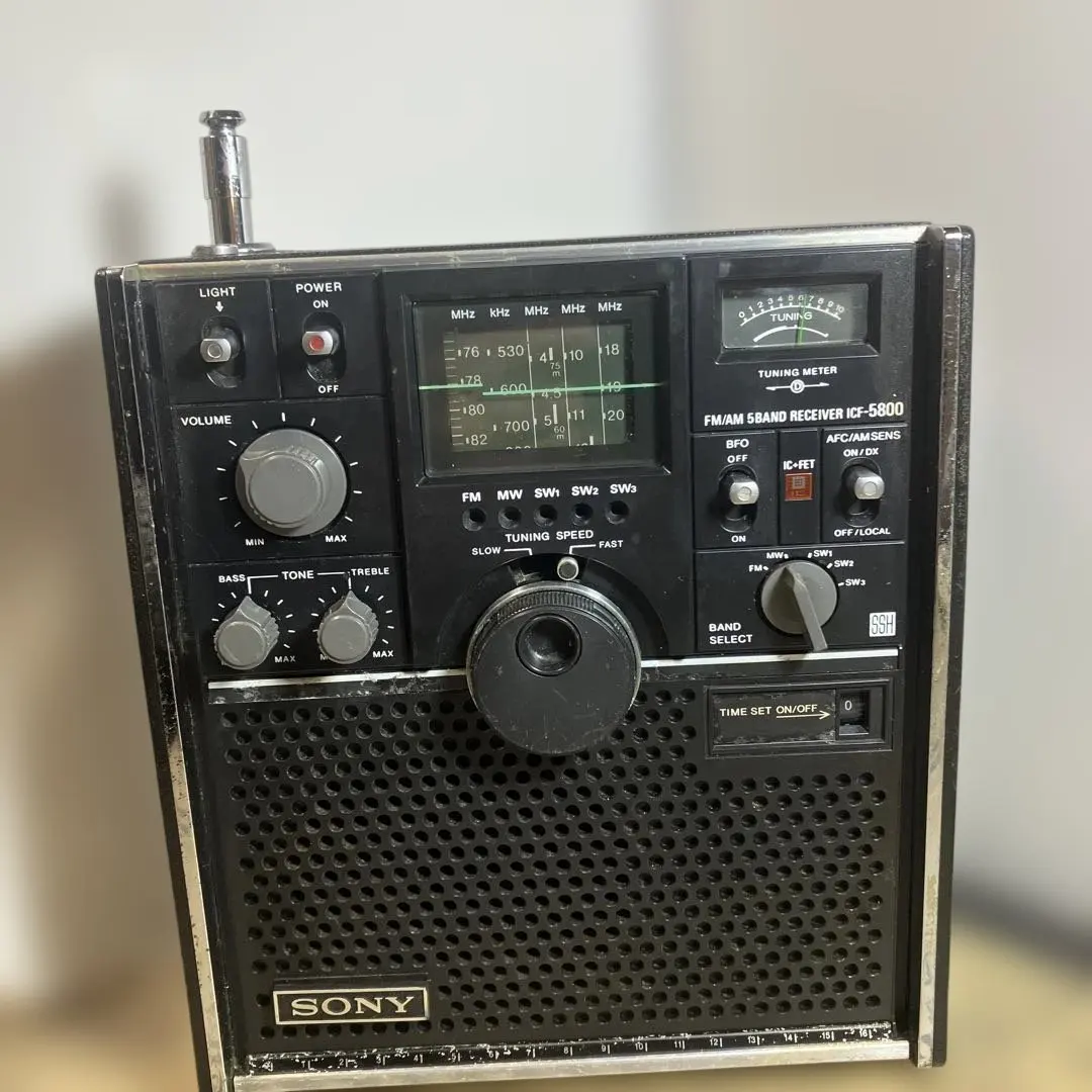 2026年最新】sony icf-5800の人気アイテム - メルカリ