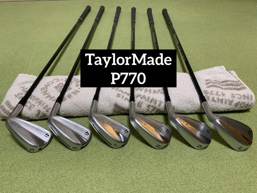 2026年最新】p770 アイアン 3番の人気アイテム - メルカリ