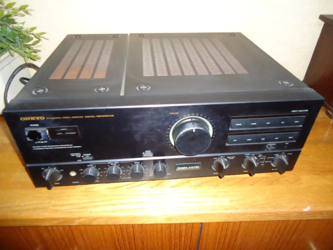 2026年最新】onkyo integra a-817の人気アイテム - メルカリ