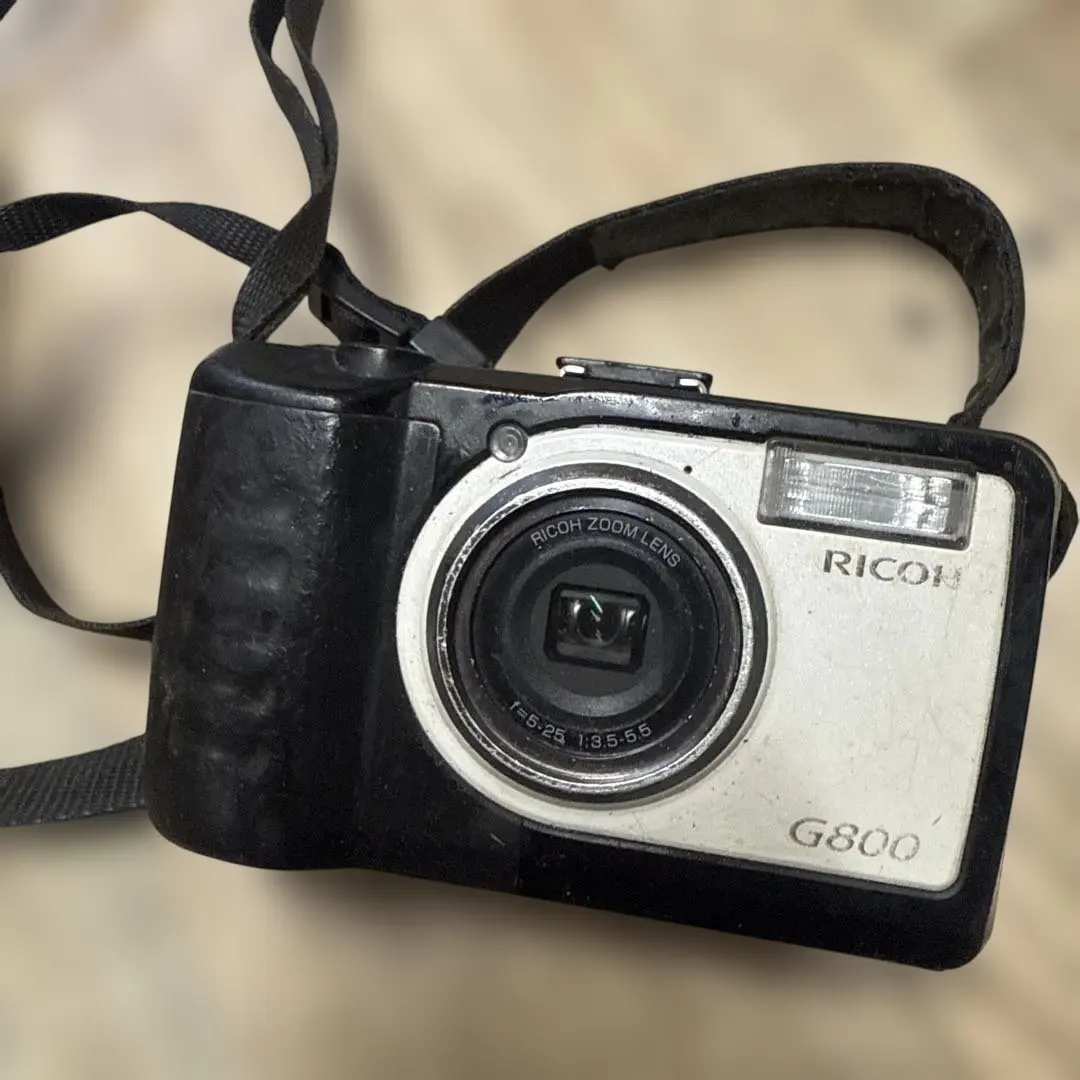 2026年最新】リコーG800の人気アイテム - メルカリ