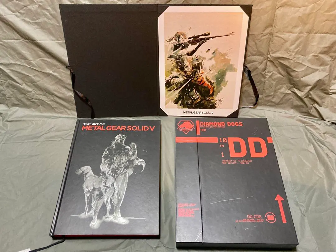 2026年最新】メタルギア 設定資料の人気アイテム - メルカリ
