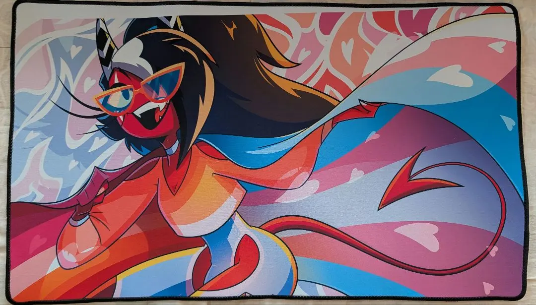 2026年最新】ヘルヴァボス プレイマットの人気アイテム - メルカリ