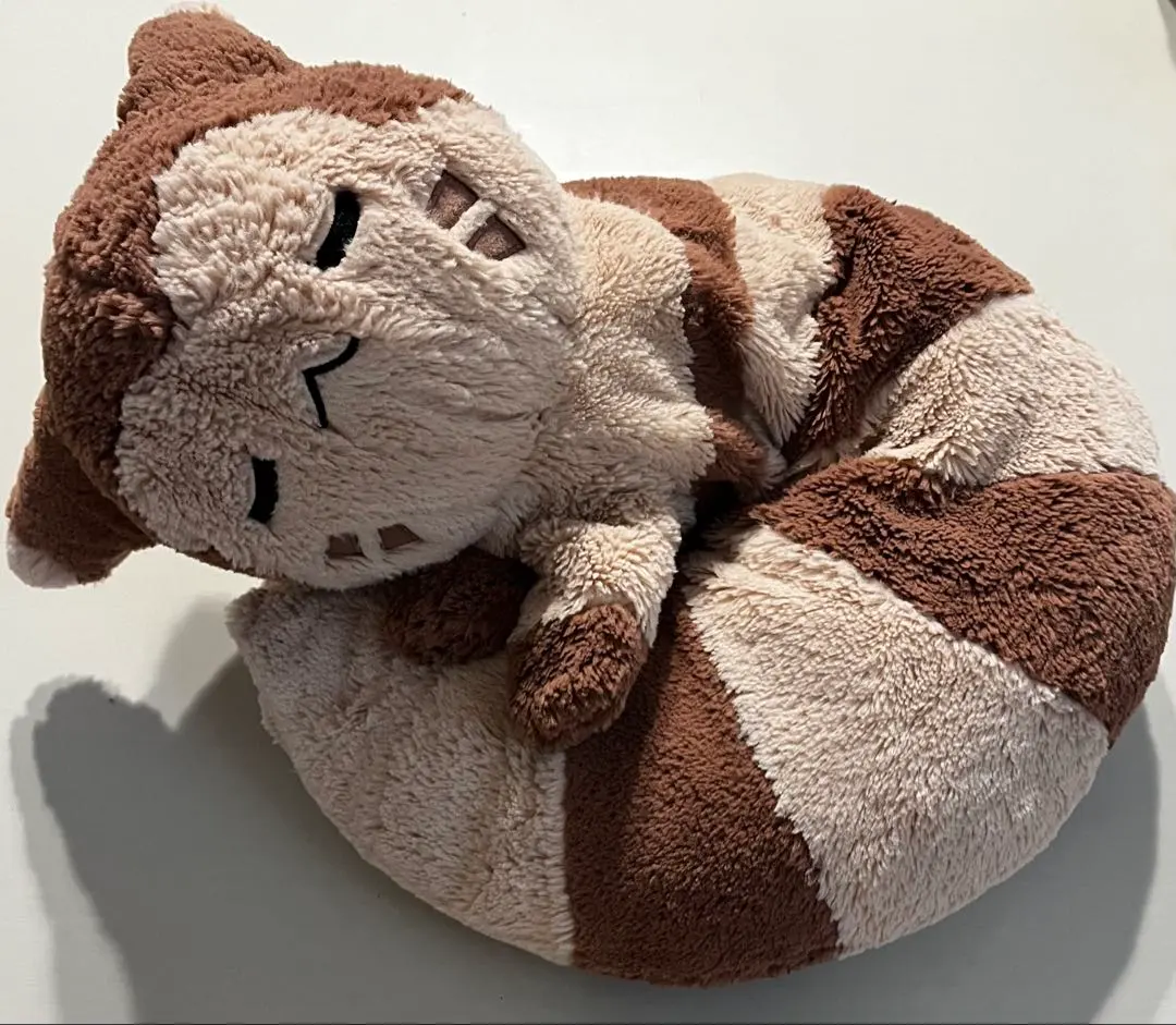 2026年最新】ふわふわぬいぐるみクッション もりのおくりもの オオタチ