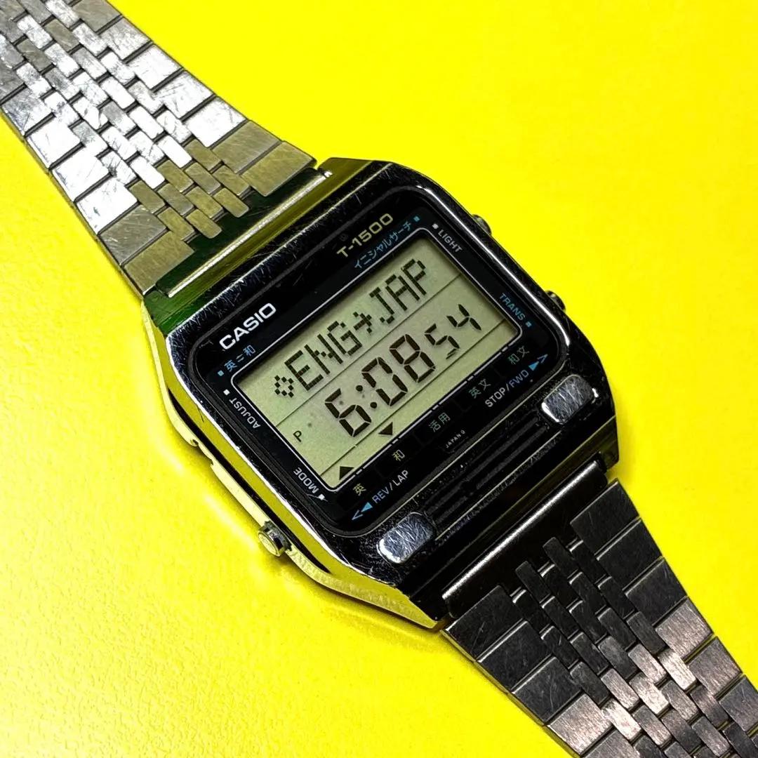 2026年最新】CASIO T-1500の人気アイテム - メルカリ