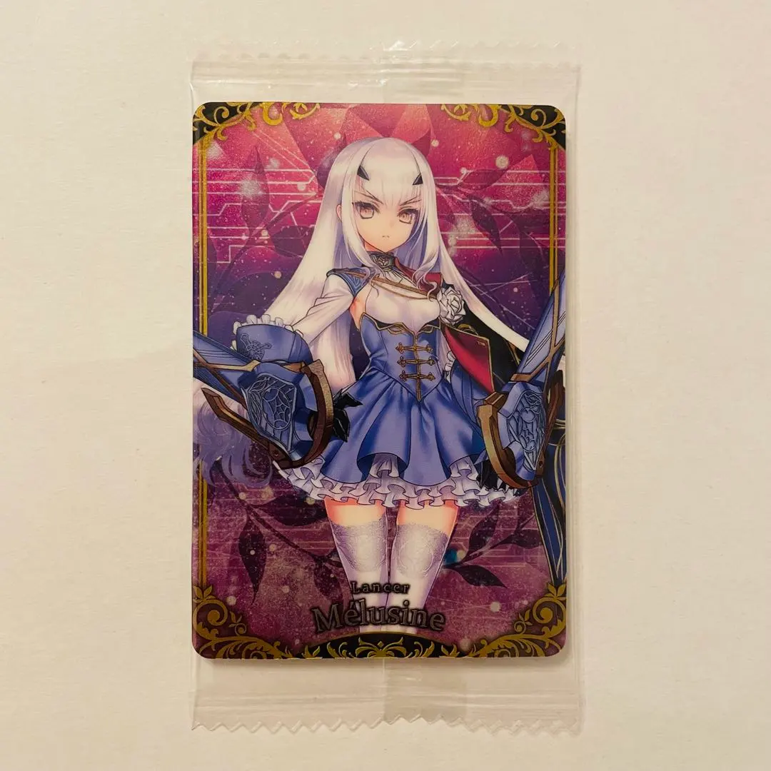 2026年最新】FATE ウエハース メリュジーヌの人気アイテム - メルカリ