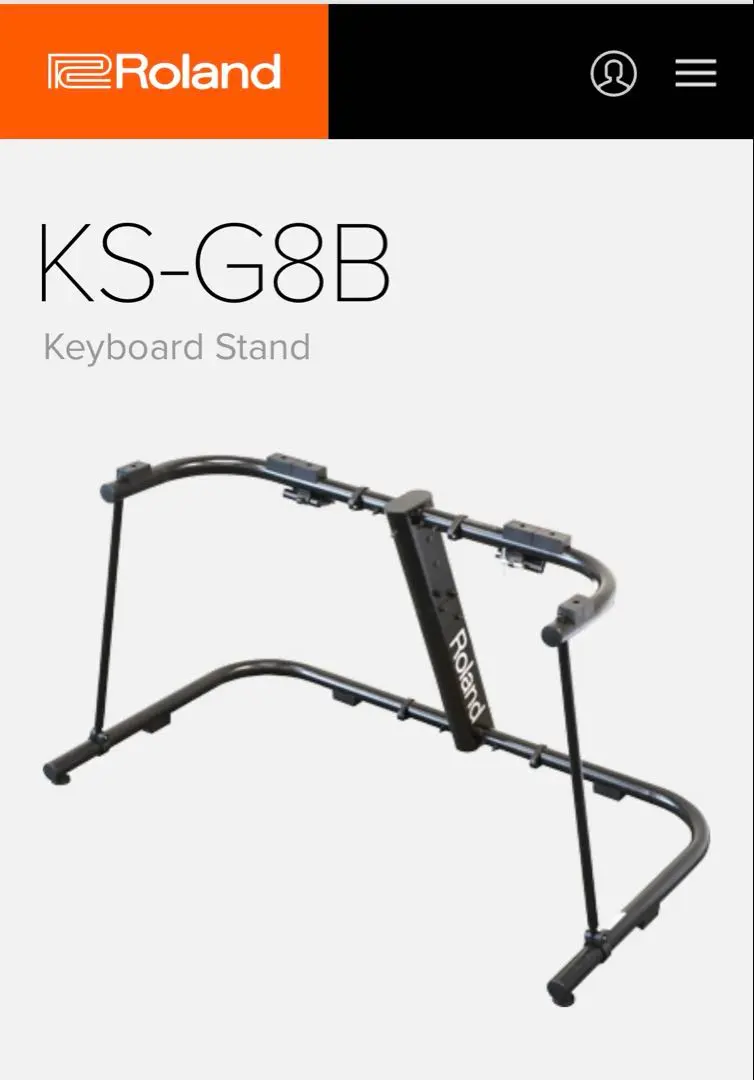 2026年最新】roland キーボードスタンド ksの人気アイテム - メルカリ