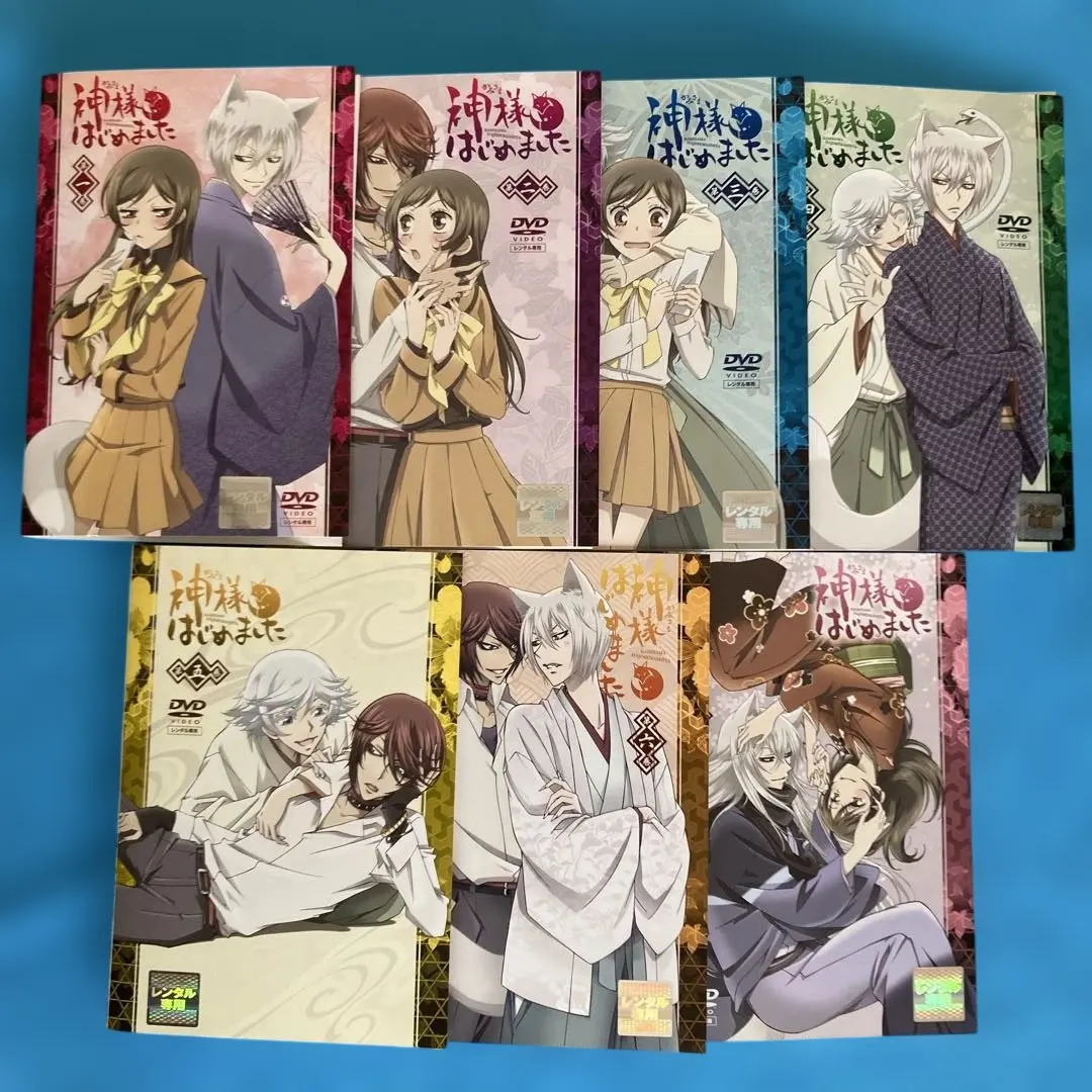 2026年最新】神様はじめました dvd過去編の人気アイテム - メルカリ