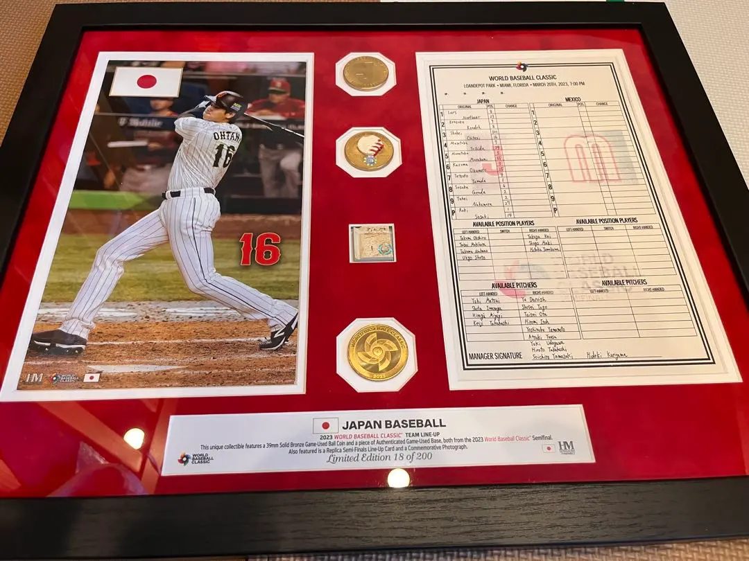 2026年最新】大谷翔平 フォトミント wbcの人気アイテム - メルカリ