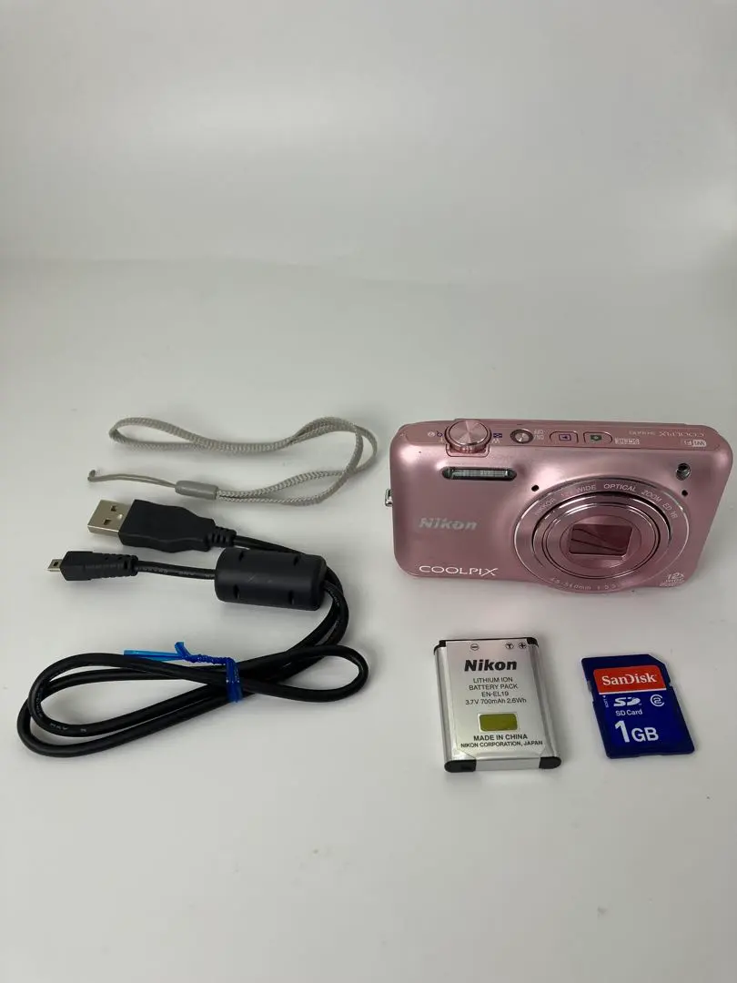 2026年最新】CoolPix s6600 ピンクの人気アイテム - メルカリ