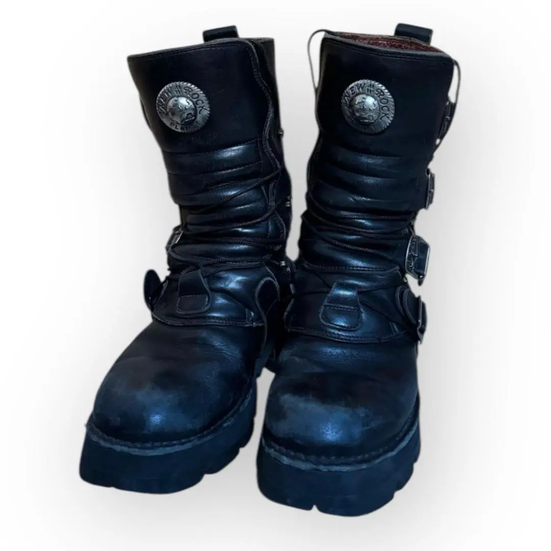 2026年最新】NEW ROCK エンジニアブーツの人気アイテム - メルカリ