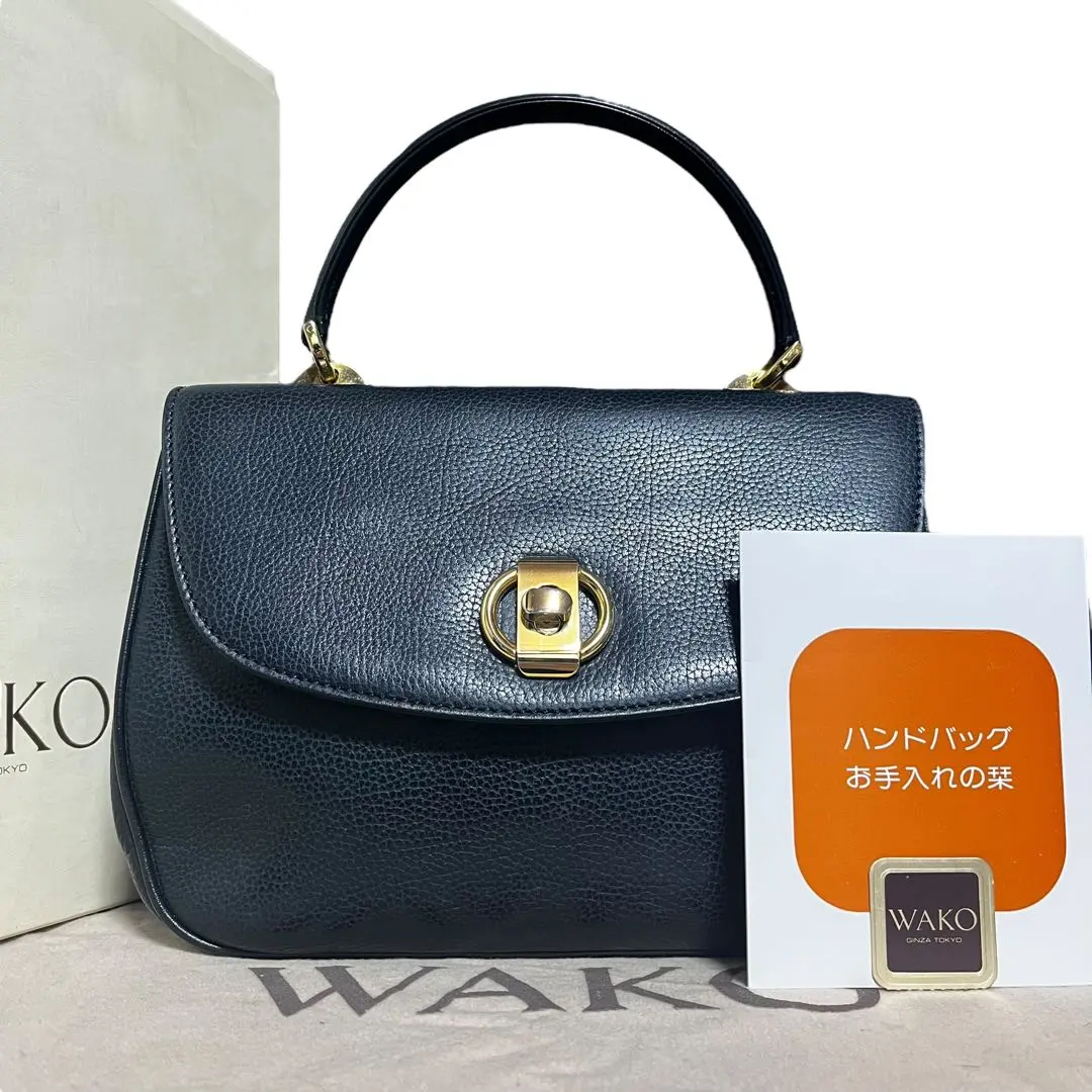 2026年最新】和光 ハンドバッグ ネイビーの人気アイテム - メルカリ