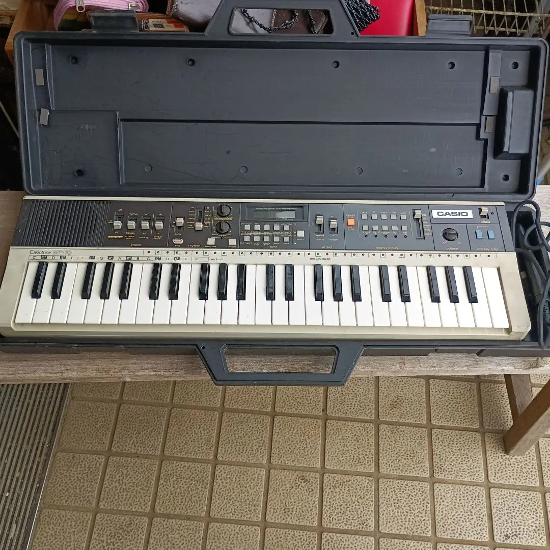 2026年最新】casio mt-70の人気アイテム - メルカリ
