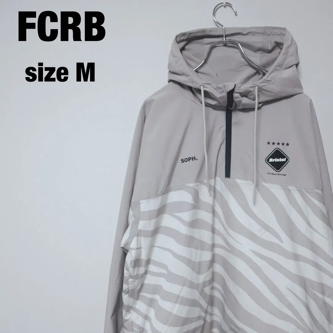 2026年最新】fcrbパーカー ゼブラの人気アイテム - メルカリ