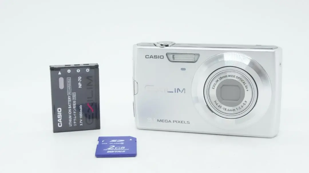 2026年最新】casio exilim zoom ex-z250の人気アイテム - メルカリ