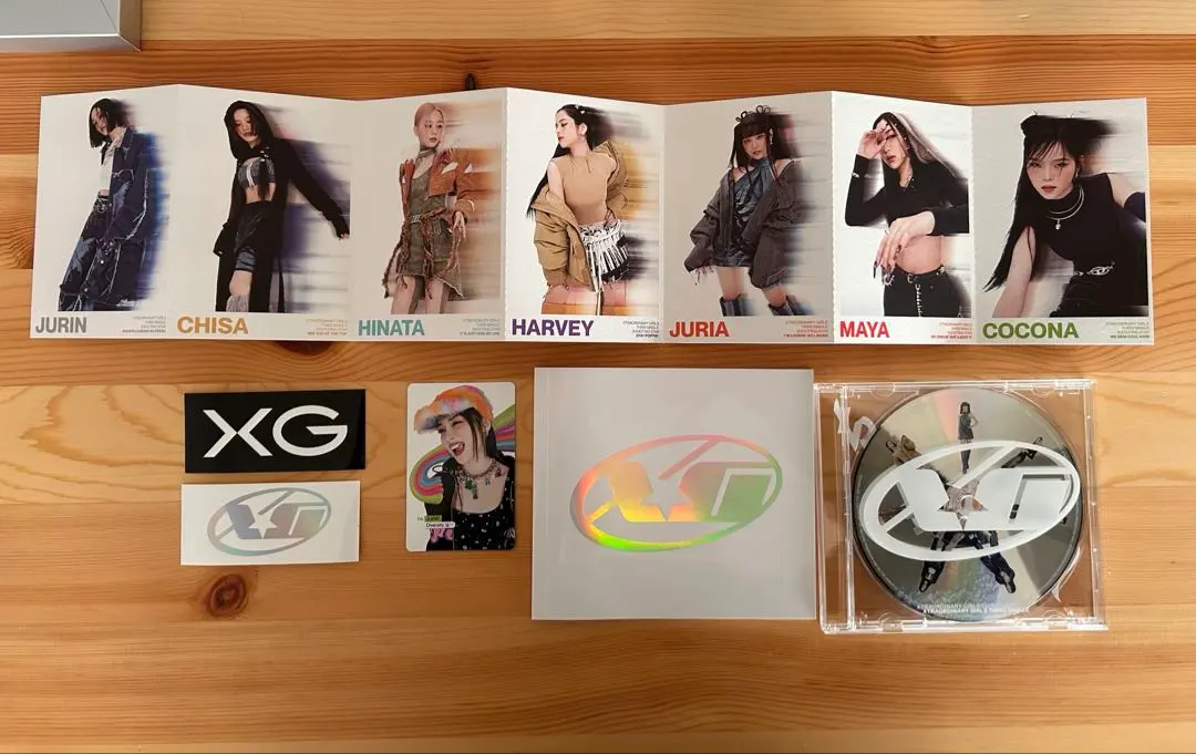 2026年最新】xg shooting star 未開封の人気アイテム - メルカリ