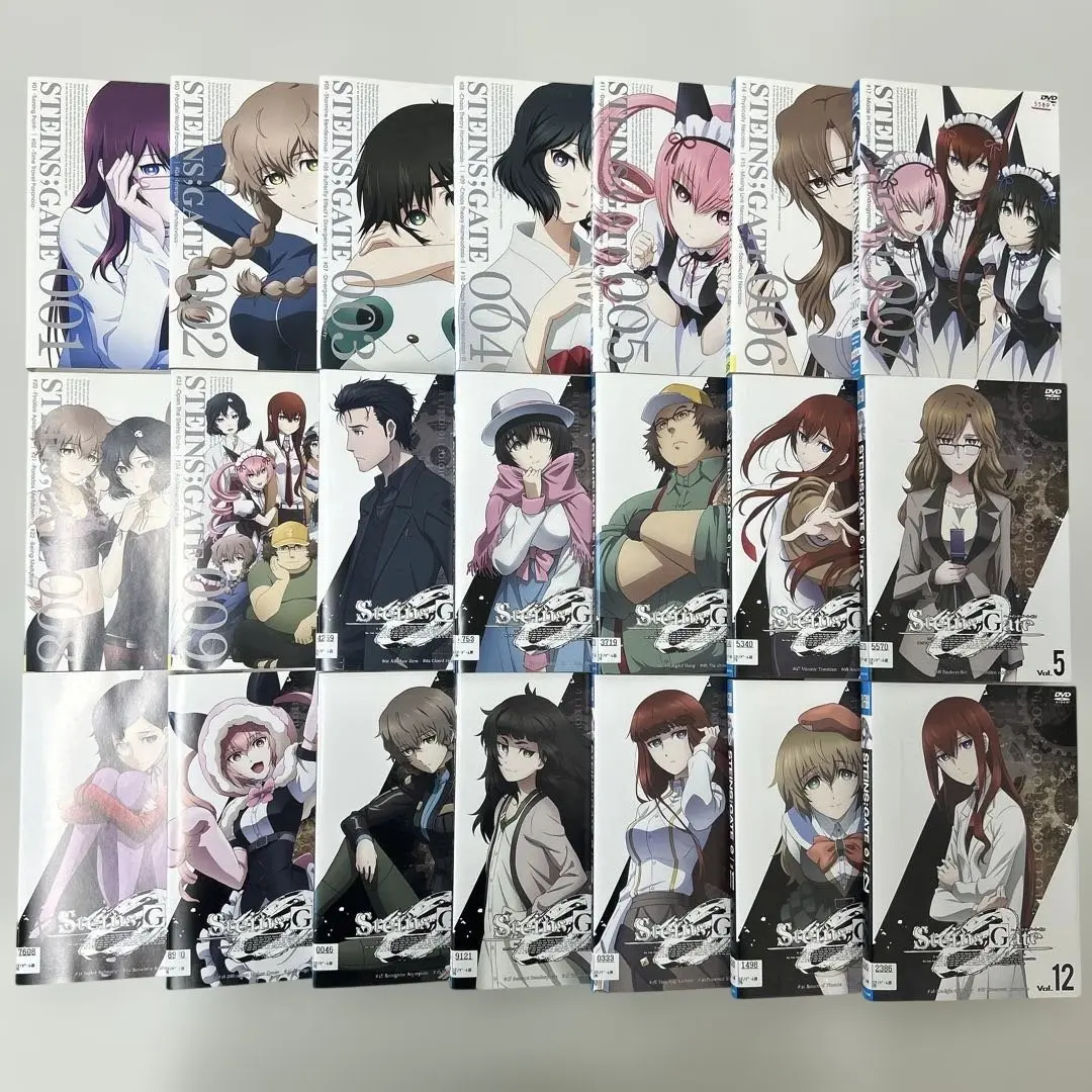 2026年最新】シュタインズゲート 全巻の人気アイテム - メルカリ