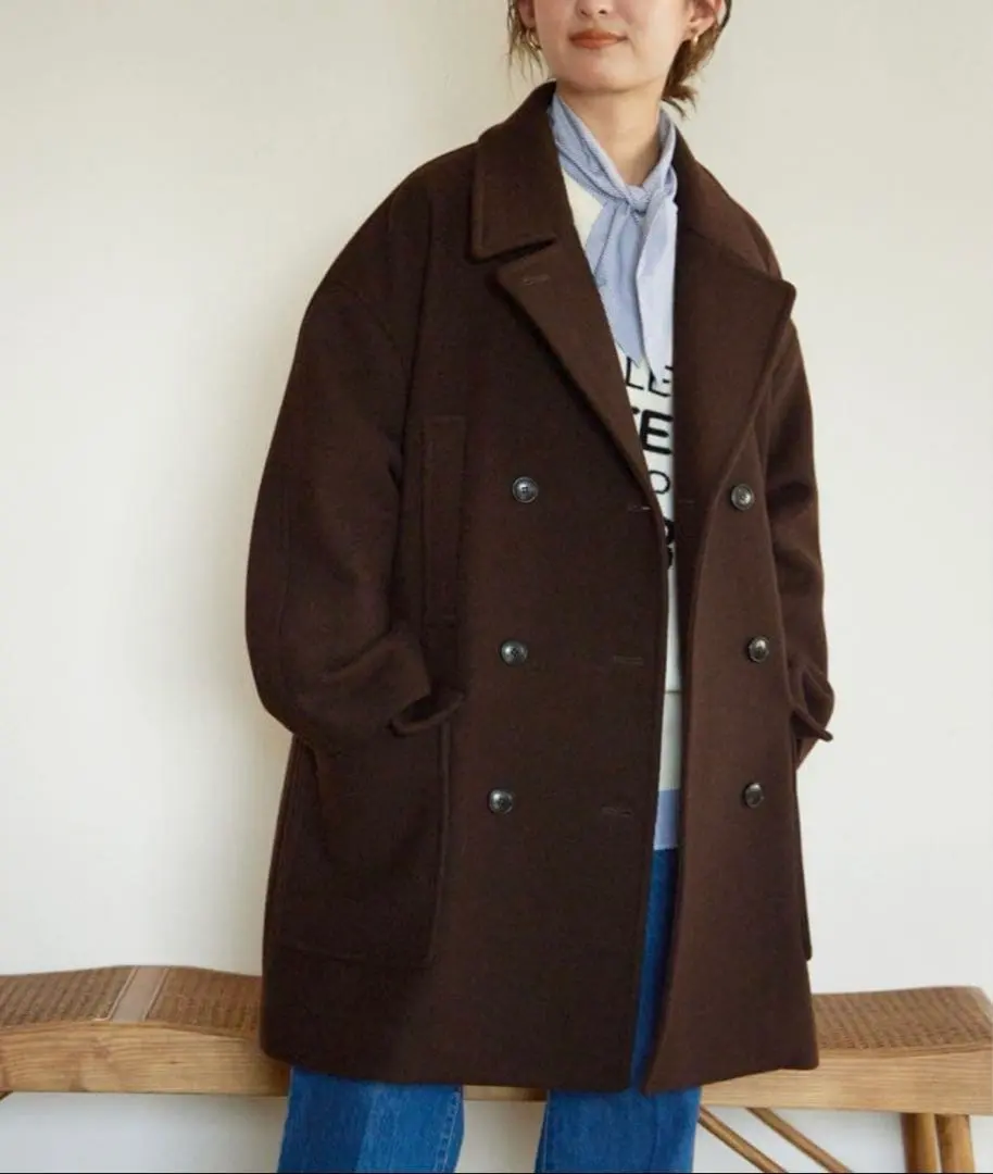 2026年最新】slobe iena t/wメルトンビックpコートの人気アイテム