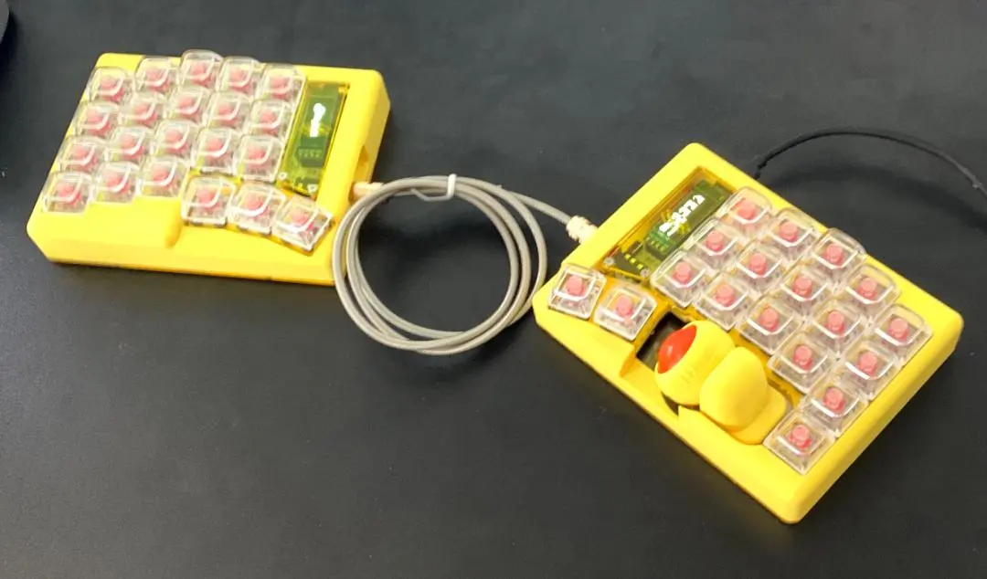 2026年最新】keyball 無線化の人気アイテム - メルカリ